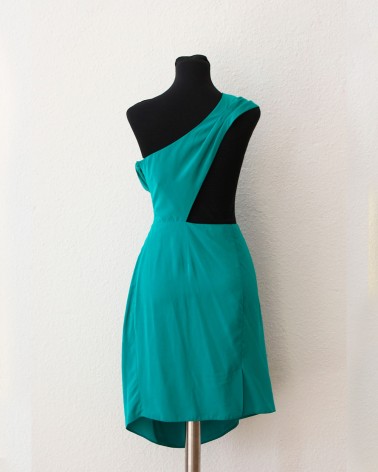 Vestido Corto Aqua Moderno