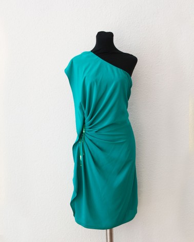Vestido Corto Aqua Moderno