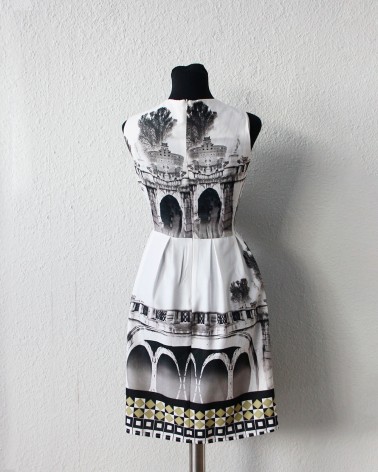 Vestido corto fiesta diseño ciudad