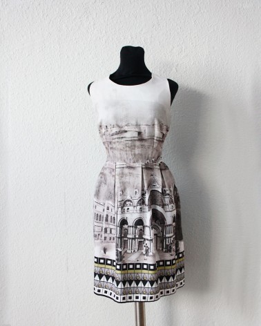 Vestido corto fiesta diseño ciudad