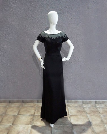 Vestido de Fiesta Largo 33 negro