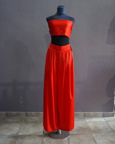 Conjunto Dos Piezas Multiposición rojo