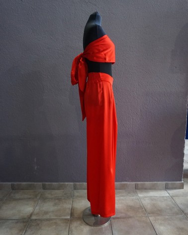 Conjunto Dos Piezas Multiposición rojo