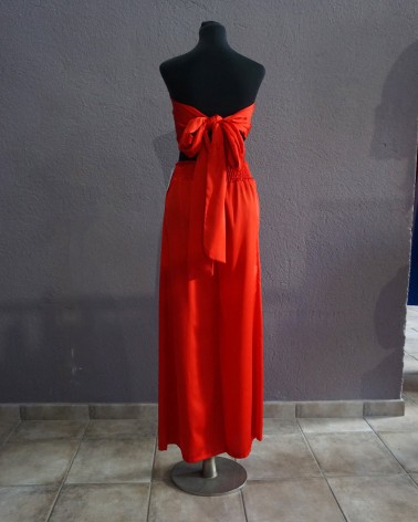 Conjunto Dos Piezas Multiposición rojo
