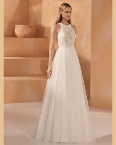 CBZULA Vestido de Novia halter