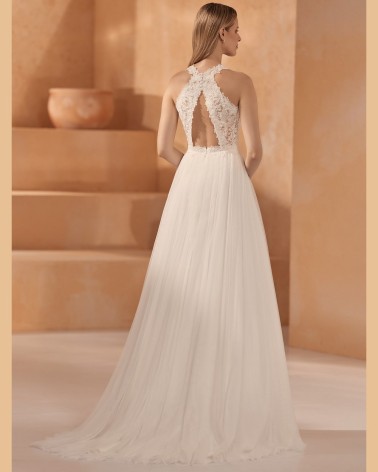 CBZULA Vestido de Novia halter