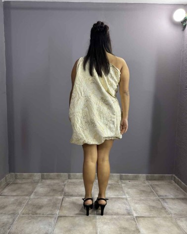 Vestido Corto Tama Exclusivo