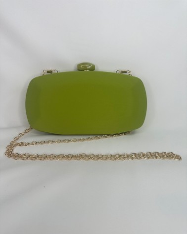 Bolso Ovalado verde