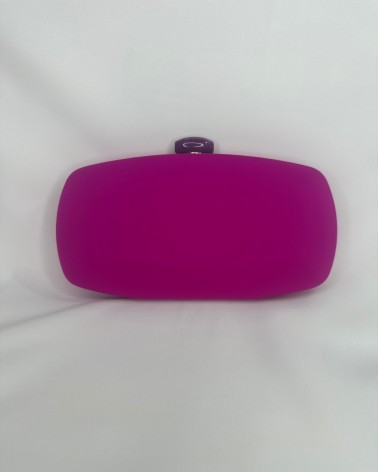 Clutch rígido Ovalado Buganvilla