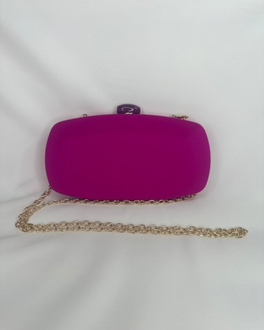 Clutch rígido Ovalado Buganvilla