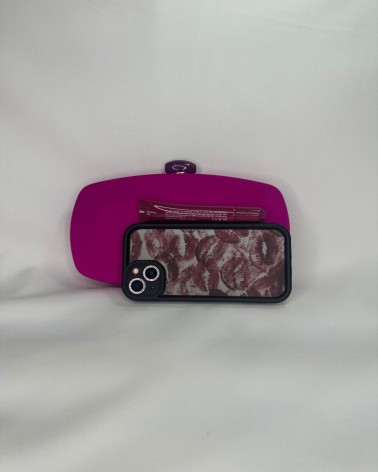 Clutch rígido Ovalado Buganvilla