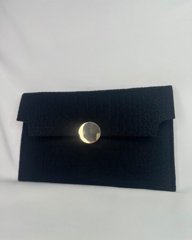 Bolso Plano Negro
