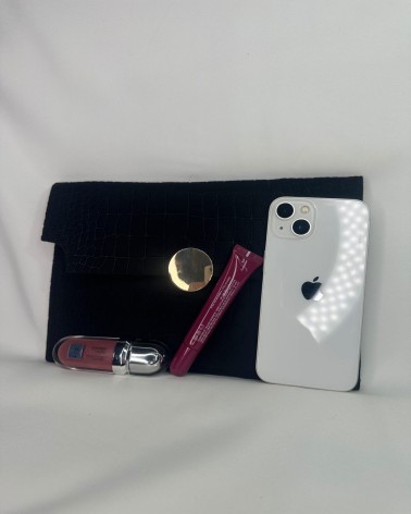 Bolso Plano Negro