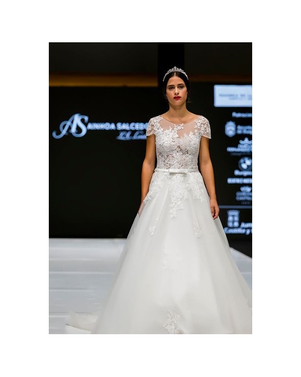 Vestido de Novia Ainhoa Salcedo Couture 38