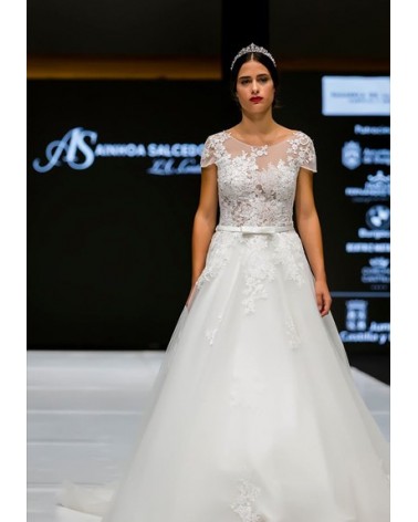 Vestido de Novia Ainhoa Salcedo Couture 38