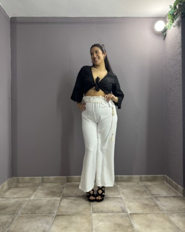 Bolero de Fiesta Negro manga larga