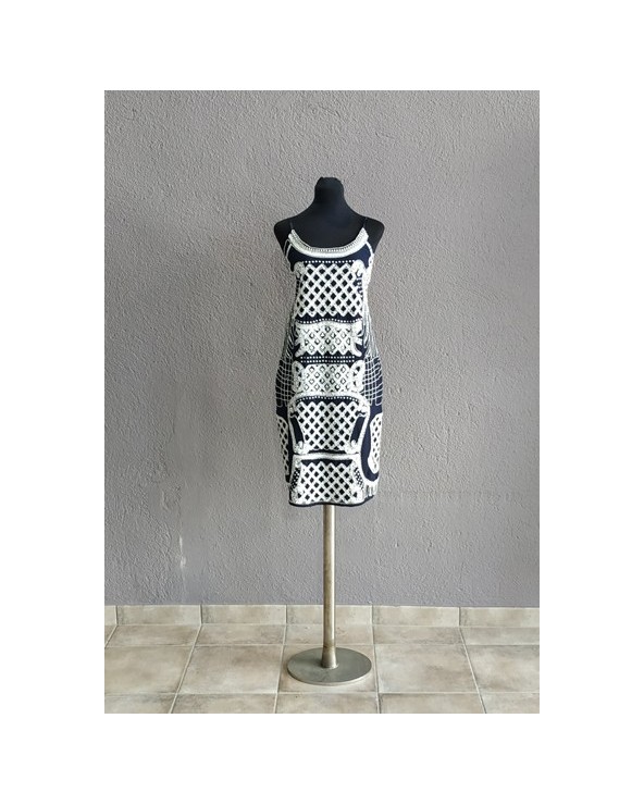 vestido de fiesta corto 100