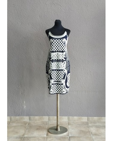 vestido de fiesta corto 100