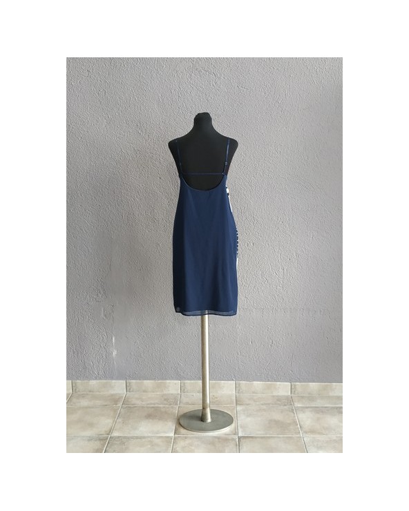 vestido de fiesta corto 100