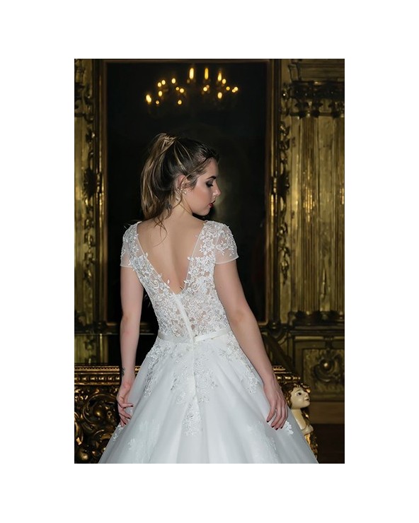 Vestido de Novia Ainhoa Salcedo Couture 38