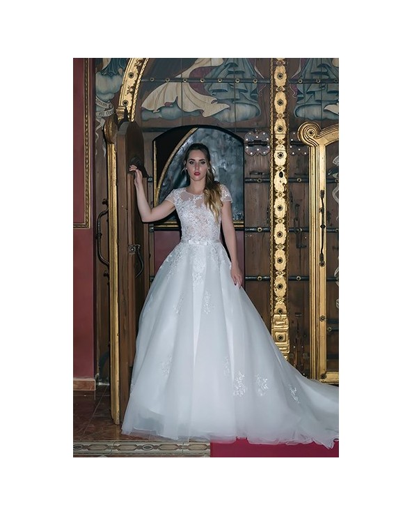 Vestido de Novia Ainhoa Salcedo Couture 38