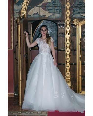Vestido de Novia Ainhoa Salcedo Couture 38