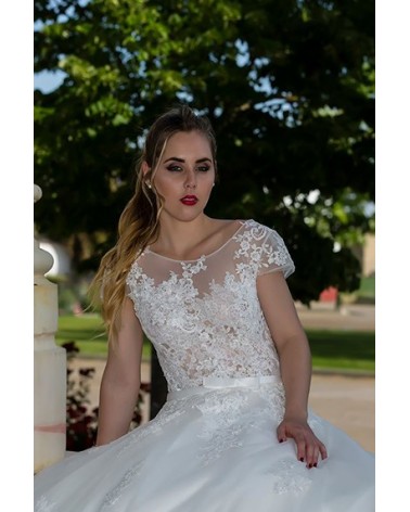 Vestido de Novia Ainhoa Salcedo Couture 38