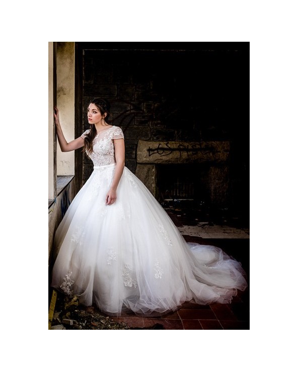 Vestido de Novia Ainhoa Salcedo Couture 38