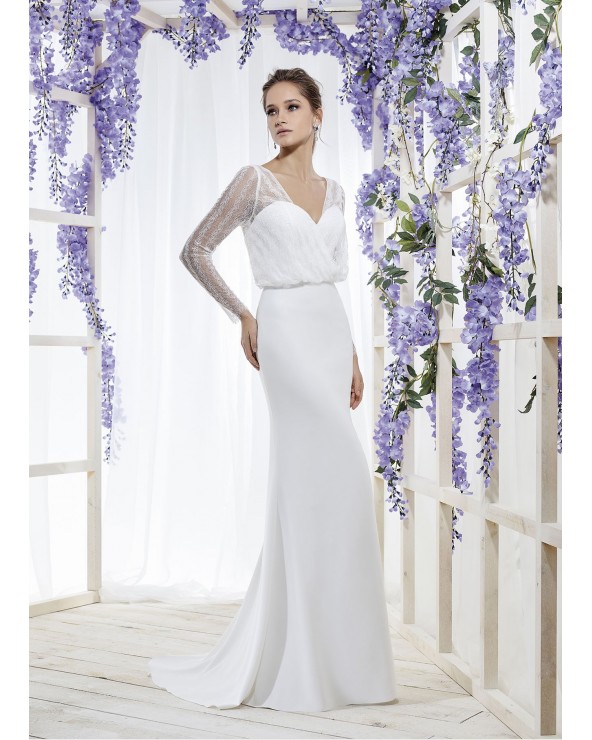 Vestido de Novia JFY 11