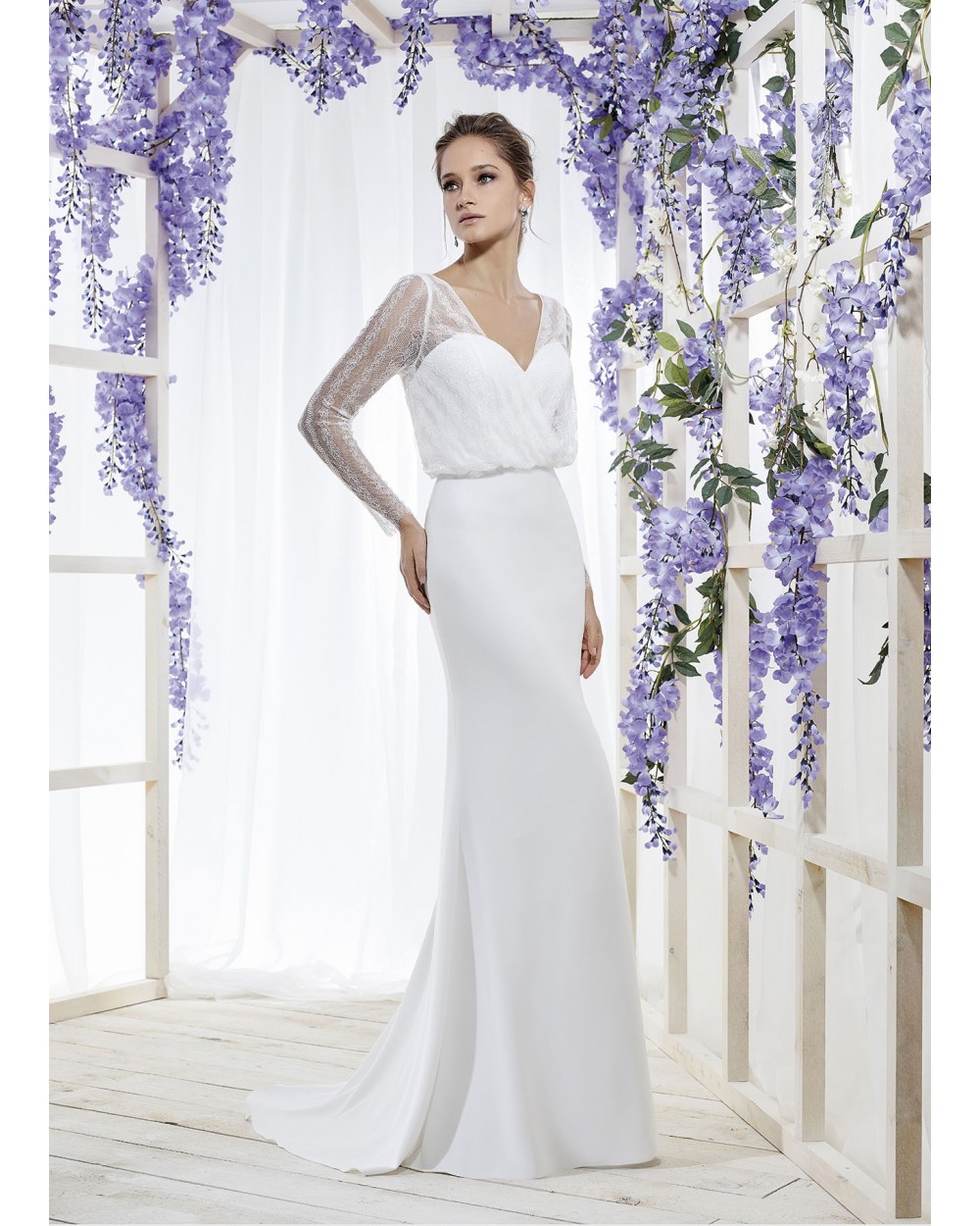 Vestido de Novia JFY 11