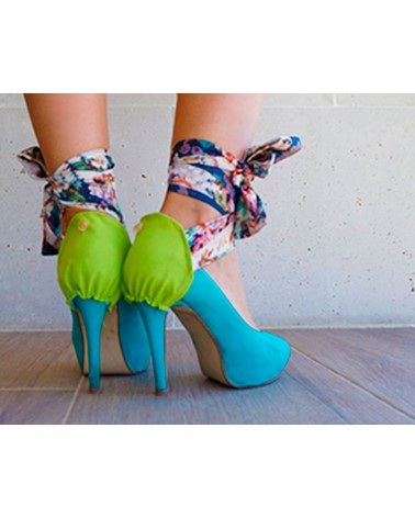 Accesorio zapato lazos