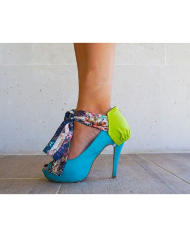 Accesorio zapato lazos