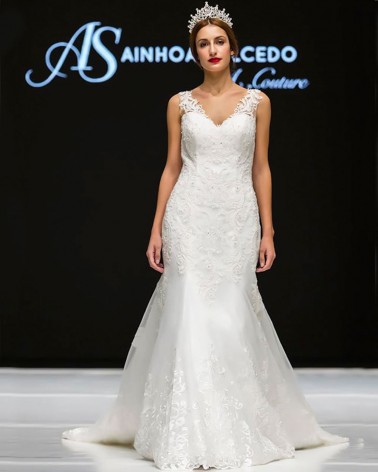 Vestido de Novia Ainhoa Salcedo Couture ASC0022