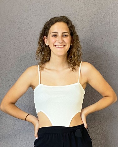 Body de tirantes blanco