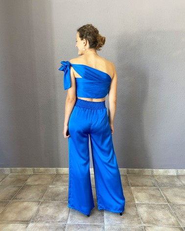 Conjunto dos piezas multiposición azul