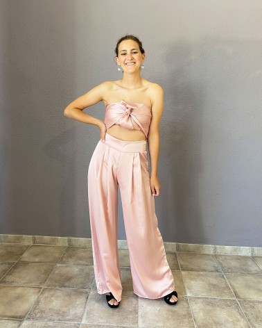 Conjunto dos piezas multiposición rosa